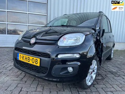 Fiat Panda 0.9 TwinAir Sempre - Linker Zijschade - Ophanging Schade