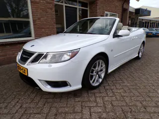Saab 9-3 Cabrio 2.0 T Aero Automaat / Leder