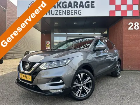 Nissan QASHQAI 1.3 DIG-T N-Connecta 160 PK!! // NAVI // 360° CAMERA // CLIMA // CRUISE // TREKHAAK!!
