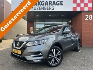 Nissan QASHQAI 1.3 DIG-T N-Connecta 160 PK!! // NAVI // 360° CAMERA // CLIMA // CRUISE // TREKHAAK!!