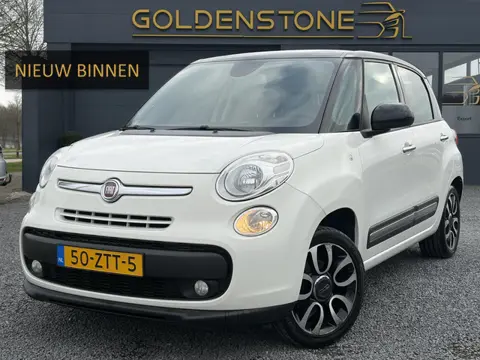 Fiat 500 L 0.9 TwinAir Easy Pano,Clima,Cruise,Stoelverw,6 Bak,Lm velgen,105pk,N.A.P,Dealer Onderhoud