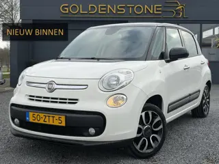 Fiat 500 L 0.9 TwinAir Easy Pano,Clima,Cruise,Stoelverw,6 Bak,Lm velgen,105pk,N.A.P,Dealer Onderhoud