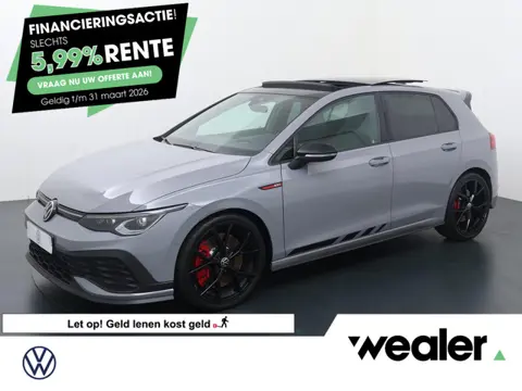 Volkswagen Golf 2.0 TSI GTI Clubsport | 301 PK | Panoramadak | LED matrix IQ.Light koplampen | 19" L