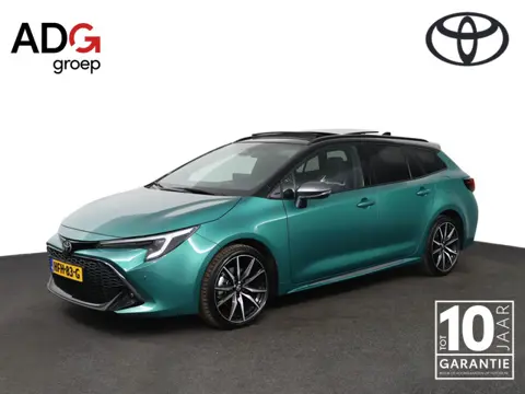 Toyota Corolla Touring Sports Hybrid 200 GR Sport Plus | Schuif/Kantel dak | Navigatie | Parkeer sen