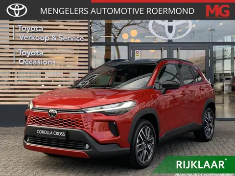 Toyota Corolla Cross Hybrid 180 Dynamic Panoramadak / EXTRA INRUIL VOORDEEL € 1500,--