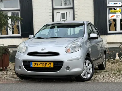 Nissan Micra 1.2 DIG-S Connect Edition|Airco|Navi|Bluetooth|Nette auto!