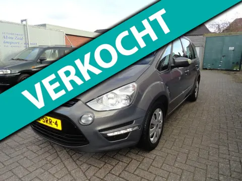 Ford S-Max 1.6 EcoBoost Trend Business 7p. NAVI CLIMA