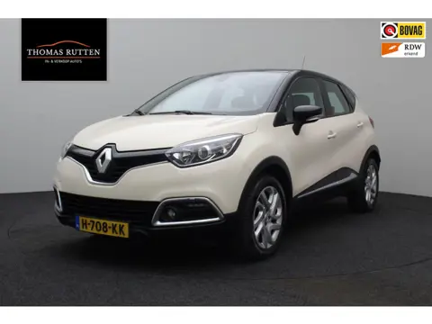Renault Captur 0.9 TCe Dynamique 2016 | Navigatie | Trekhaak | Cruise Control | Stoelverwarming | DA