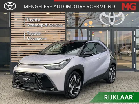 Toyota Aygo X Hybrid 115 envy EXTRA INRUIL VOORDEEL € 500,--