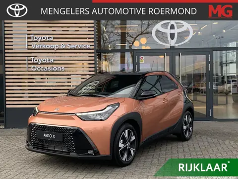 Toyota Aygo X Hybrid 115 pulse Easy Pack / EXTRA INRUILVOORDEEL € 500,--