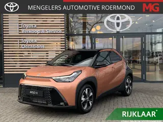 Toyota Aygo X Hybrid 115 pulse Easy Pack / EXTRA INRUILVOORDEEL € 500,--