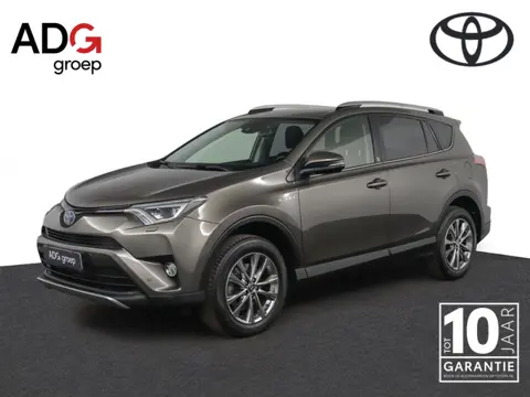 Toyota RAV4 2.5 Hybrid AWD Style | Trekhaak | Unieke Kilometerstand | Parkeersensoren | Elektrische 