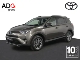 Toyota RAV4 2.5 Hybrid AWD Style | Trekhaak | Unieke Kilometerstand | Parkeersensoren | Elektrische 