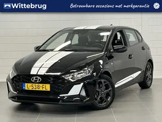 Hyundai i20 1.0 T-GDI Comfort BLACK AND WHITE PAKKET | APPLE / ANDROID NAVIGATIE | SPORTIEVE UITVOER