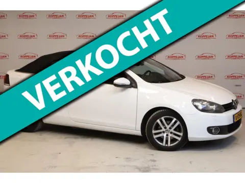 Volkswagen Golf Cabriolet 1.4 TSI Highline, Stoelverw, cruise, Navi,