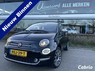 Fiat 500C 1.2 Lounge Airco - Apple carplay - Cruise control - Parkeersensor achter - Navigatiesystee