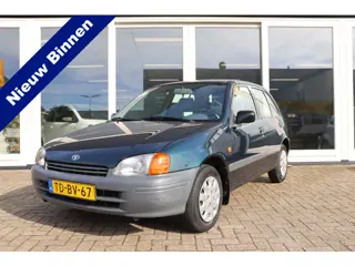Toyota Starlet 1.3-16V XLi, Automaat, **62.177km** NAP, Prijs Is Rijklaar