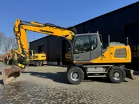 Liebherr A918 Engcon NL MACHINE (bj 2012)
