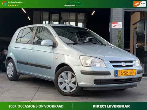 Hyundai Getz 1.3i Active Cool|2e eig|NAP|Airco|El.Ramen|APK