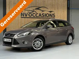 Ford FOCUS Wagon 1.6 EcoBoost Titanium 150PK/PDC/STOELVW/16"LV/NETTE STAAT/VOL!