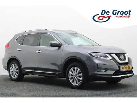 Nissan X-Trail 1.3 DIG-T Business Edition Leer, Panoramadak, 360° Camera, Keyless, BOSE, Trekhaak