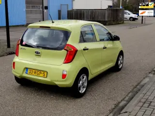 Kia Picanto 1.0 CVVT Bouwjaar 2011 NAP APK 21/12/2026