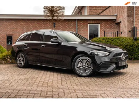 Mercedes-Benz C-klasse Estate 300 e AMG Line 313 PK Pano 360 Camera Head-Up Ambiance Carbon 18''