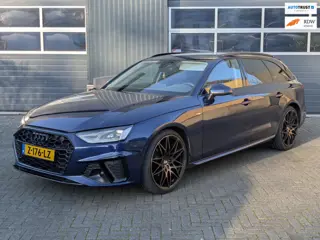 Audi A4 Avant 2.0 TFSIe S-LINE 20"BLACK RS VELGEN VIRTUAL DISPLAY NIEUWSTAAT