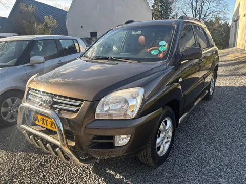 Kia Sportage 2.0 CRDi Comfort LEDER AIRCO