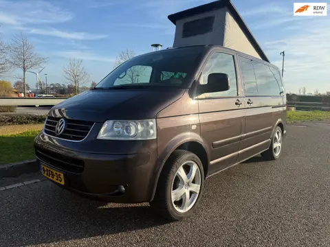Volkswagen Transporter Multivan 2.5 TDI 4M Highline * APK * NAP * CAMPER *