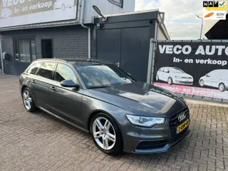 Audi A6 Avant 2.8 FSI quattro S Edition S Line navi led pdc nette auto dealer onderhouden