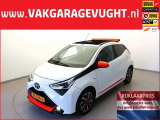 Toyota Aygo 1.0 VVT-i 72pk X-otic Cabrio|AC|Cruise Control|CarPlay|Camera
