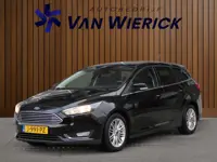 Ford Focus Wagon 1.0 Titanium 125PK! | Stoel/stuur verwarming| Cruise | Navi | Climate Control