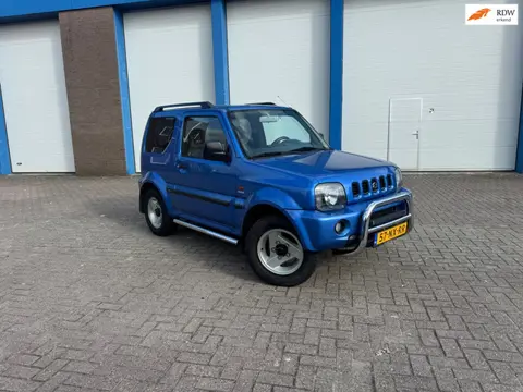 Suzuki Jimny 1.3 S-Limited 4x4 Trekhaak