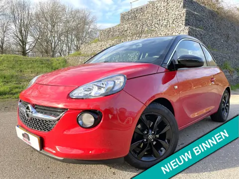 Opel ADAM 1.4 JAM Stuur- Stoelverwarming Carplay Airco