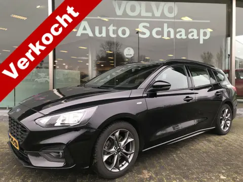 Ford FOCUS Wagon 1.0 EcoBoost ST Line Business | Rijklaar incl garantie | Trekhaak Parkeersensoren v