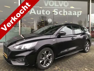 Ford FOCUS Wagon 1.0 EcoBoost ST Line Business | Rijklaar incl garantie | Trekhaak Parkeersensoren v