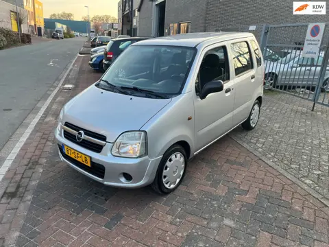 Opel Agila 1.2-16V Essentia! 142 DKM NAP! TREKHAAK!