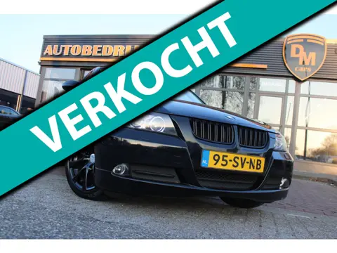 BMW 3-serie 318i Sport-Line | Automaat | Carplay | Angel-Eyes | Remus |