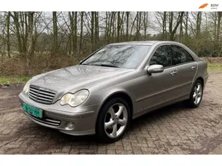 Mercedes-Benz C-klasse 180 Kompressor Elegance Nieuwe APK Inruil is mogelijk