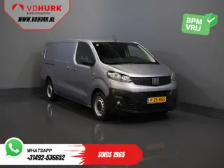 Peugeot Expert (Fiat Scudo) (DEMO) 2.0 MJ 145 pk L3 BPM VRIJ! Adapt.Cruise/ Climate/ Keyless/ Carpla