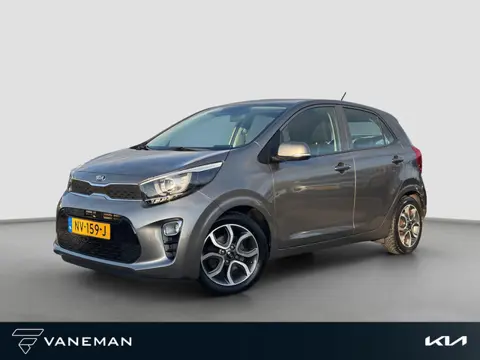 Kia Picanto 1.0 CVVT First Edition | Navigatie | Apple Carplay & Android Auto | Climate Control |