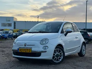 Fiat 500 0.9 TwinAir Sport/ VELGEN/ SCHERM