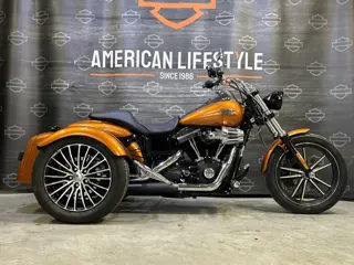Harley-Davidson Trike Dyna Streetbob - ELM Trike (bj 2015)