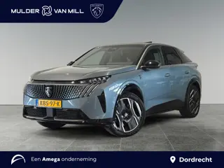 Peugeot e-3008 GT 73kWh 210pk | FISCAAL AANTREKKELIJK! | TREKHAAK | ALCANTARA | FOCAL HIFI | SCHUIF/