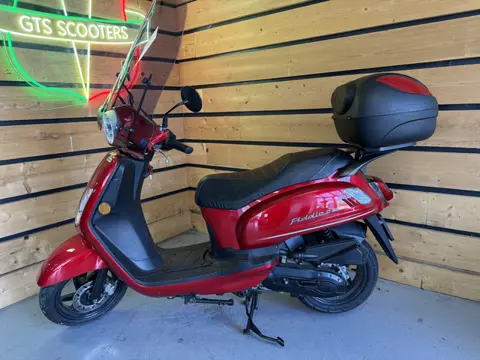 SYM Snorscooter Fiddle II (bj 2021, automaat)