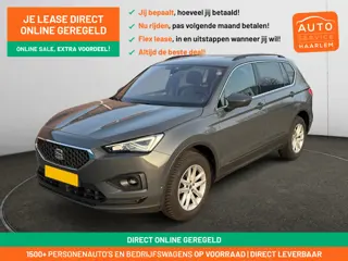 SEAT Tarraco 1.5 TSI Style- Stoelverwarming, Xenon Led, Elek Trekhaak, Camera, Virtual cockpit, Park