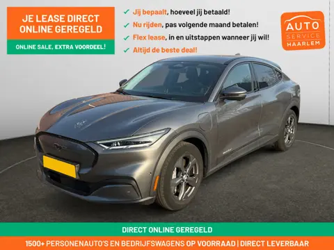 Ford Mustang Mach-E RWD 75 kWh- Bang Olufsen, Design Leder, Stuur/Stoelverwarming, 360 Camera, Deale