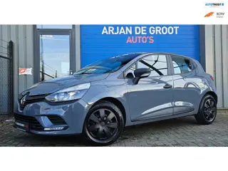 Renault Clio 1.2 72PK 4 Cilinder Airco Navi Cruise 2018 Dealer OH