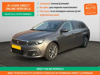Peugeot 308 SW 1.2 PureTech Allure- Dealeronderhouden, Xenon Led, Alcantara Interieur, Trekhaak, Pri